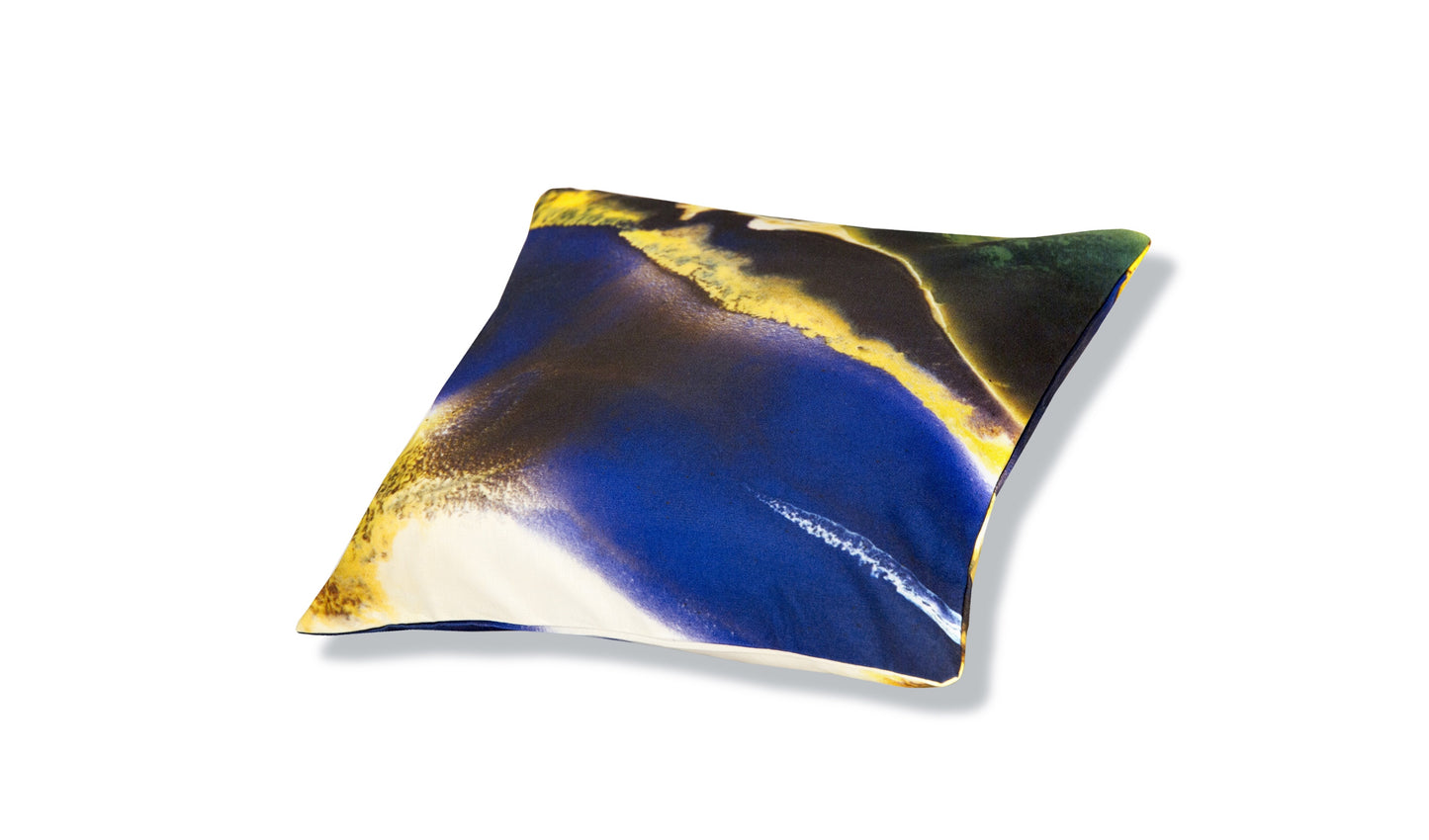 ECLAT cushion cover in satin: 45x45cm